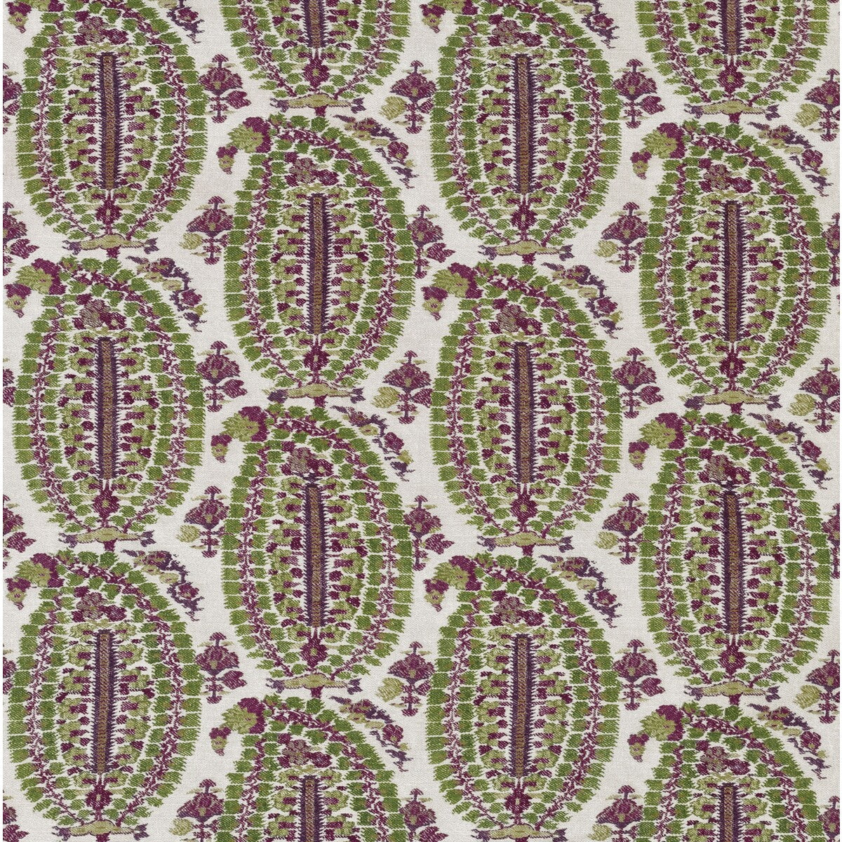 BFC-3660-103 ANOUSHKA PLUM/GREEN LEE JOFA Fabrics Drapery Upholstery