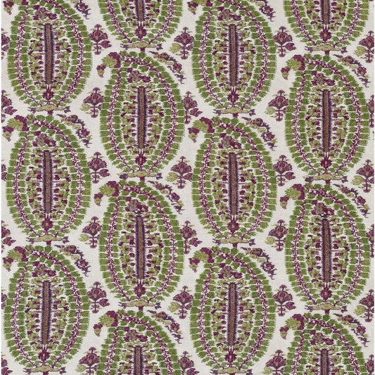 BFC-3660-103 ANOUSHKA PLUM/GREEN LEE JOFA Fabrics Drapery Upholstery
