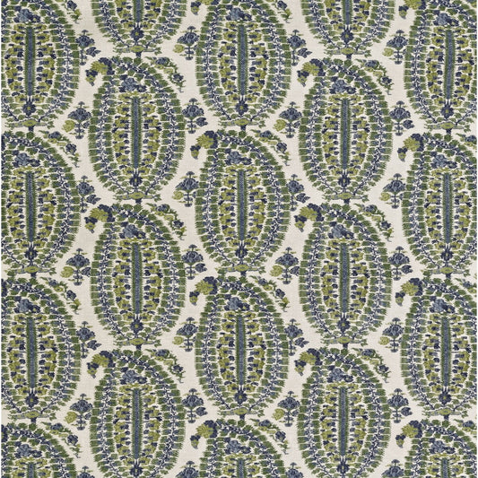 BFC-3660-523 ANOUSHKA BLUE/GREEN LEE JOFA Fabrics Drapery Upholstery