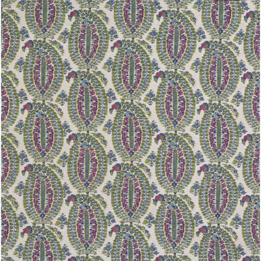 BFC-3660-75 ANOUSHKA PINK/BLUE LEE JOFA Fabrics Drapery Upholstery