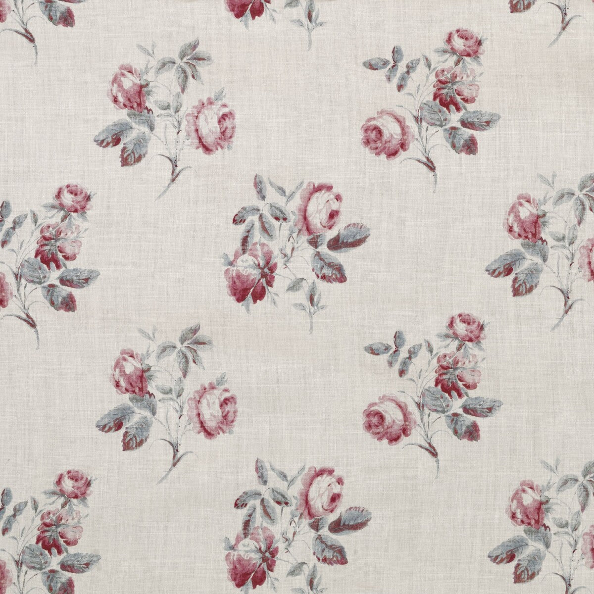 BFC-3661-137 SIMSBURY AQUA/PINK LEE JOFA Fabrics Drapery Upholstery