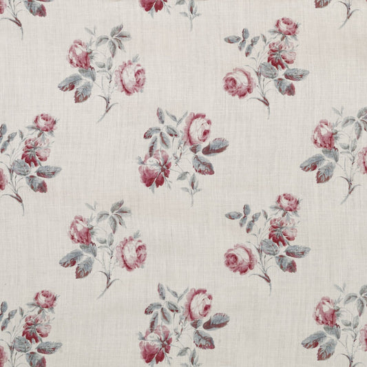 BFC-3661-137 SIMSBURY AQUA/PINK LEE JOFA Fabrics Drapery Upholstery
