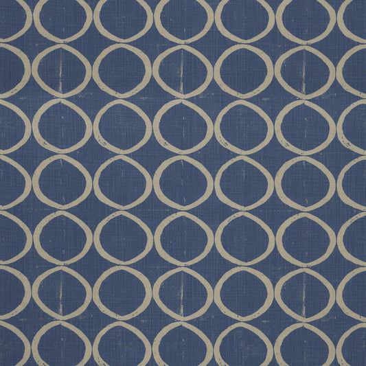 BFC-3665-5 CIRCLES AZURE LEE JOFA Fabrics Drapery Upholstery