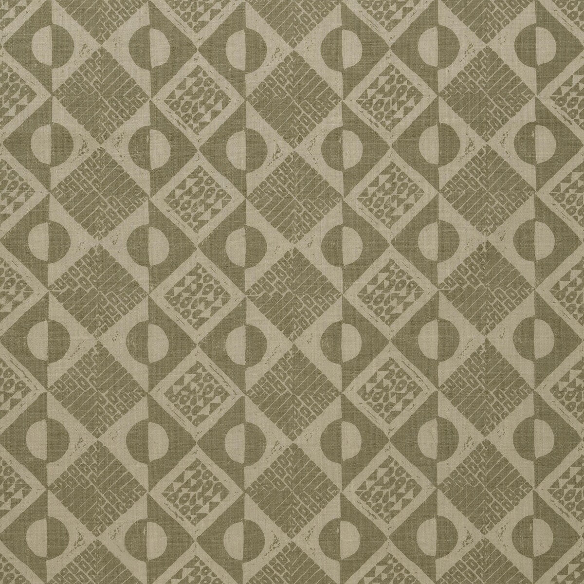 BFC-3666-113 CIRCLES AND SQUARES DOVE LEE JOFA Fabrics Drapery Upholstery