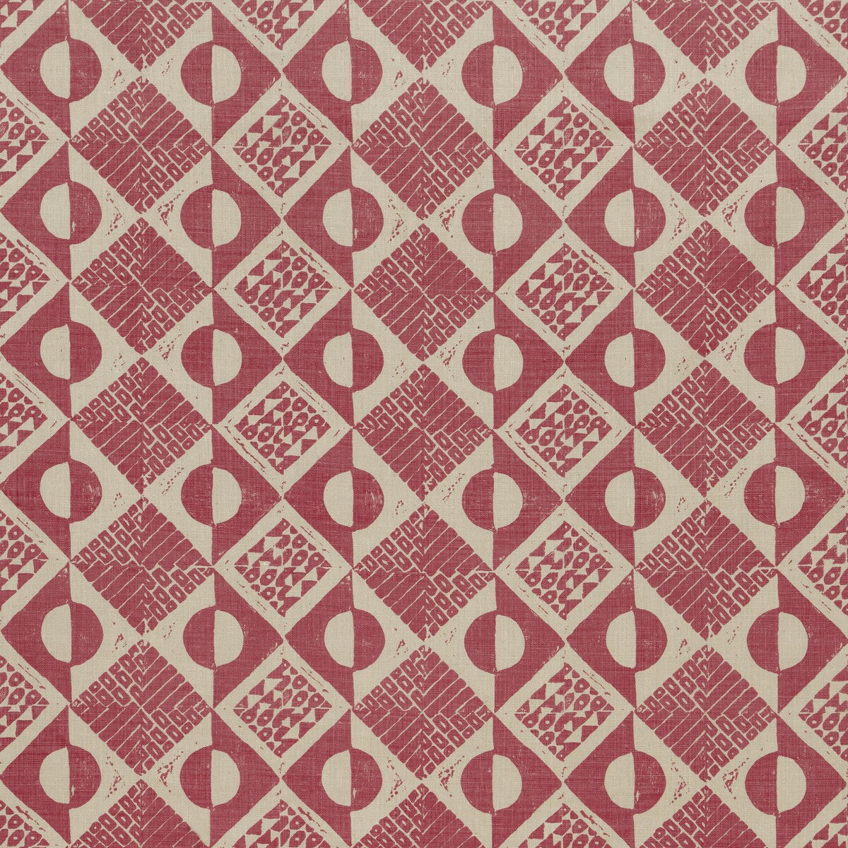 BFC-3666-717 CIRCLES AND SQUARES BERRY LEE JOFA Fabrics Drapery Upholstery