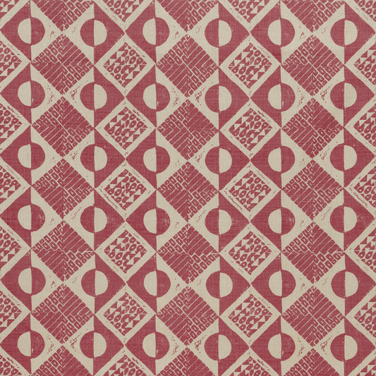 BFC-3666-717 CIRCLES AND SQUARES BERRY LEE JOFA Fabrics Drapery Upholstery