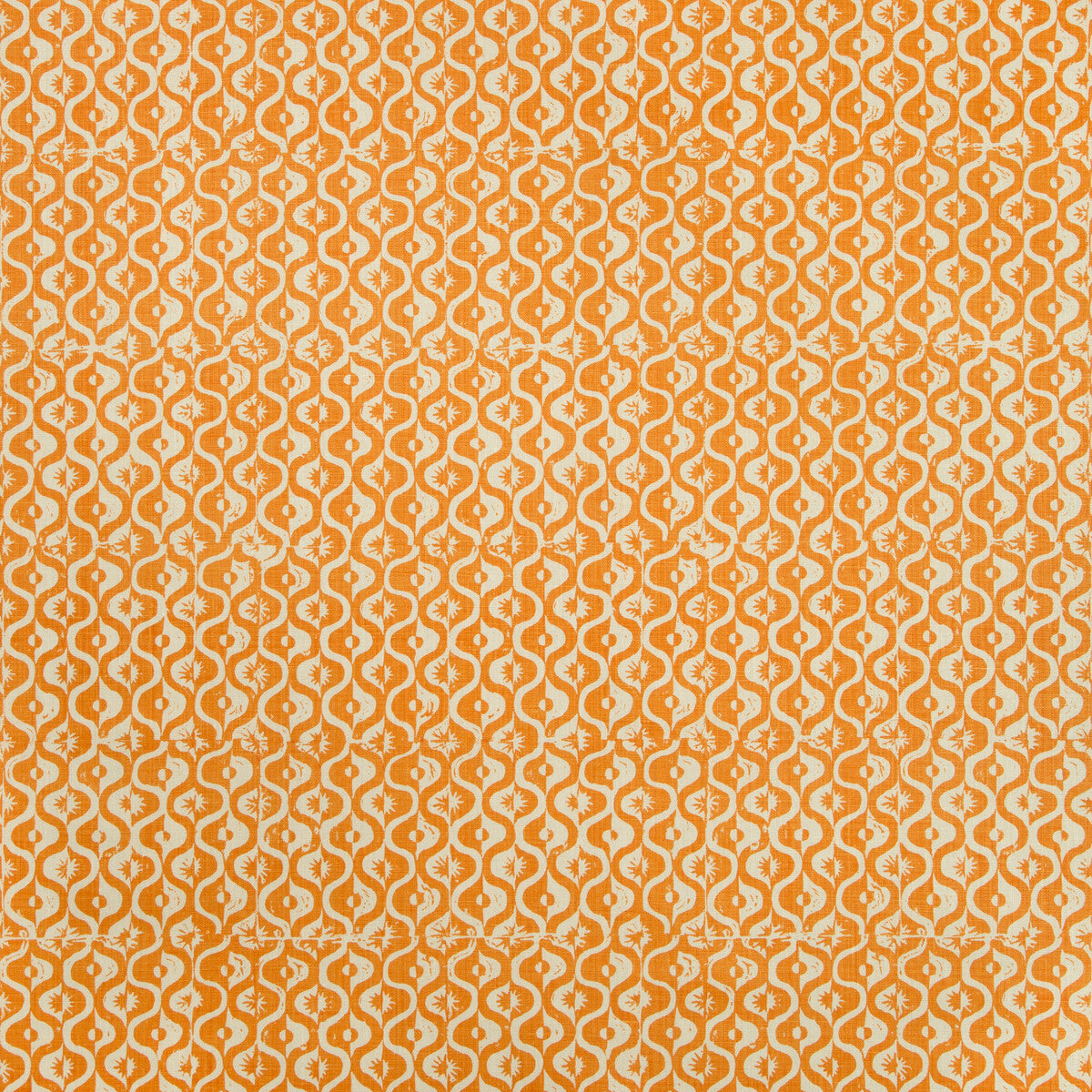 BFC-3669-12 SMALL MEDALLION TANGERINE LEE JOFA Fabrics Drapery Upholstery