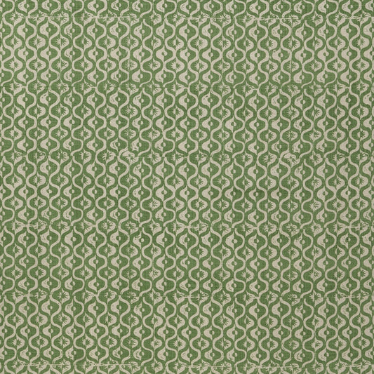 BFC-3669-3 SMALL MEDALLION FOREST LEE JOFA Fabrics Drapery Upholstery