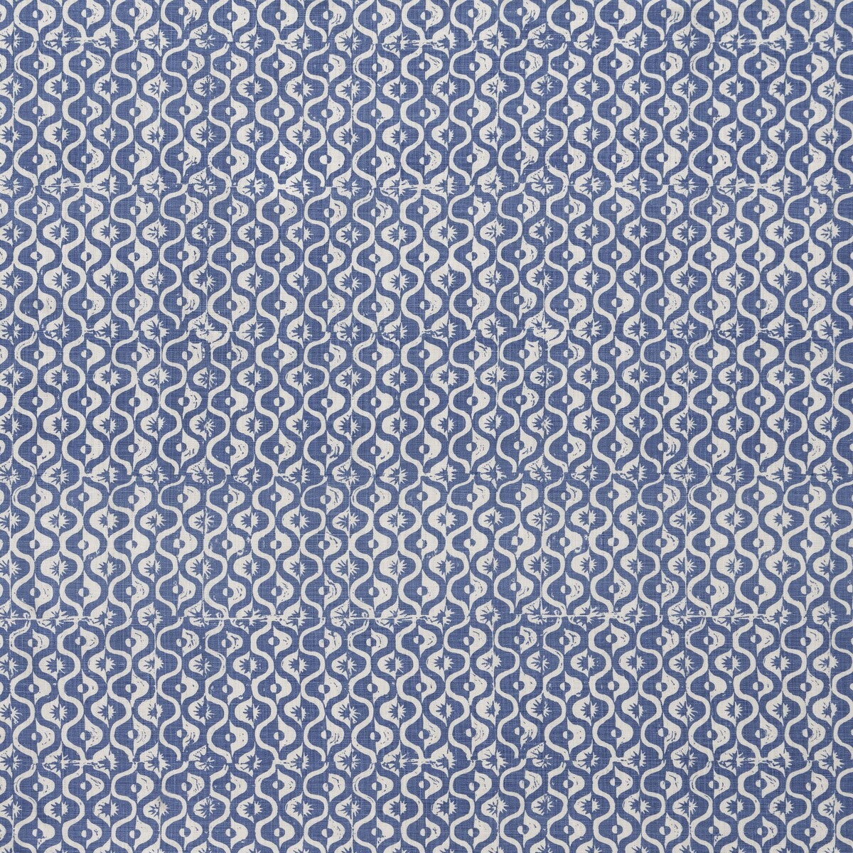 BFC-3669-5 SMALL MEDALLION AZURE LEE JOFA Fabrics Drapery Upholstery
