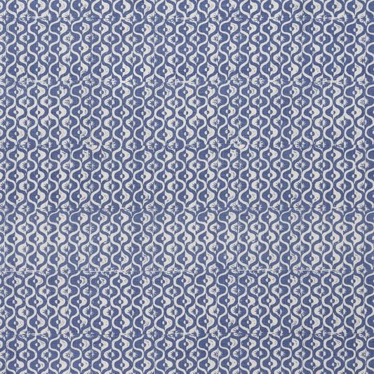 BFC-3669-5 SMALL MEDALLION AZURE LEE JOFA Fabrics Drapery Upholstery