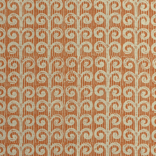 BFC-3673-12 FERN TANGERINE LEE JOFA Fabrics Drapery Upholstery