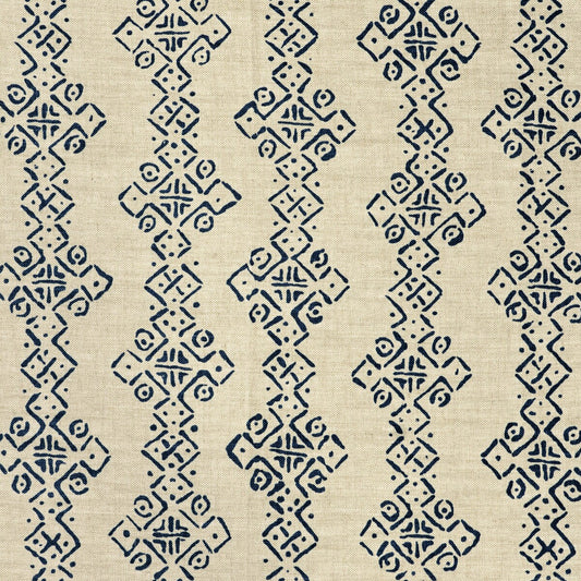 BFC-3674-50 MALI INDIGO LEE JOFA Fabrics Drapery Upholstery