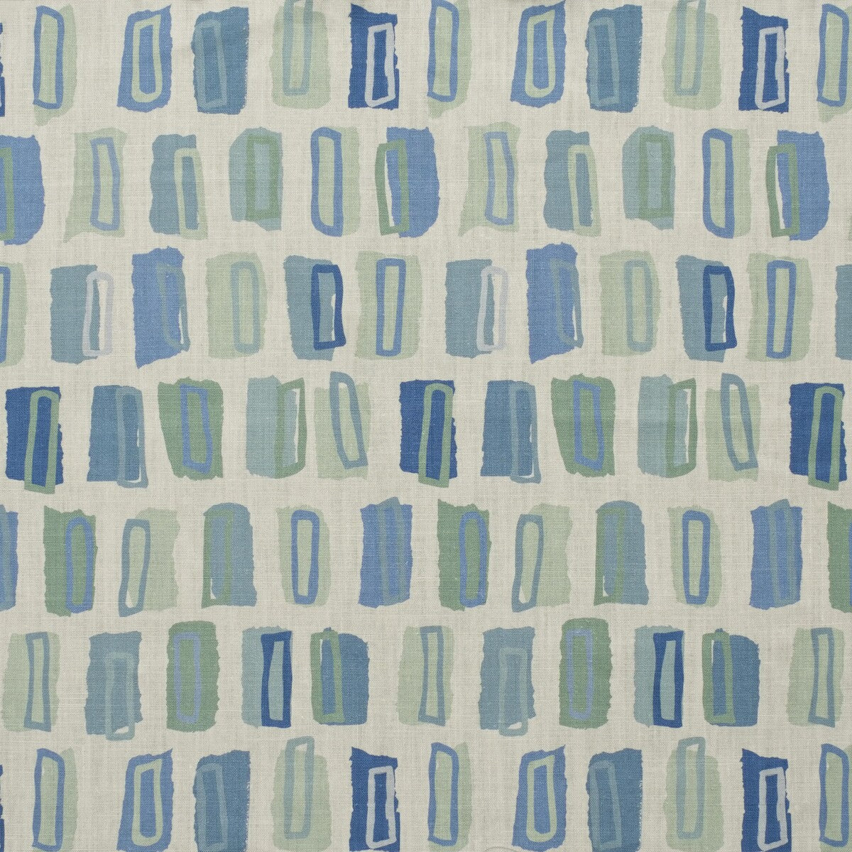 BFC-3675-513 HUDSON BLUE/GREEN LEE JOFA Fabrics Drapery Upholstery