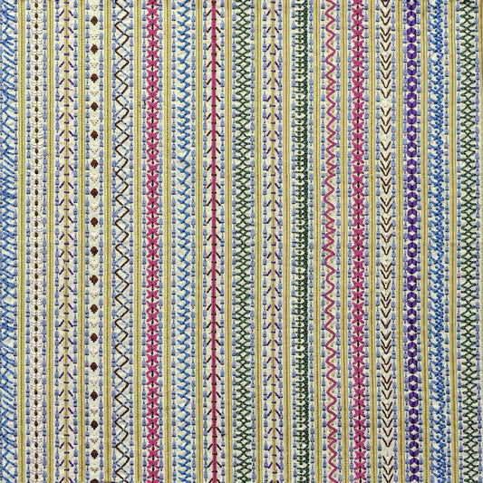 BFC-3680-457 CAPRI YELLOW/MULTI LEE JOFA Fabrics Drapery Upholstery