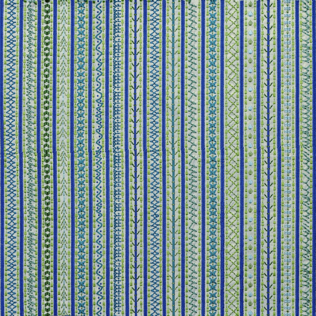 BFC-3680-530 CAPRI BLUE/GREEN LEE JOFA Fabrics Drapery Upholstery