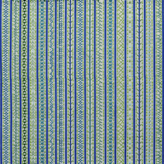 BFC-3680-530 CAPRI BLUE/GREEN LEE JOFA Fabrics Drapery Upholstery