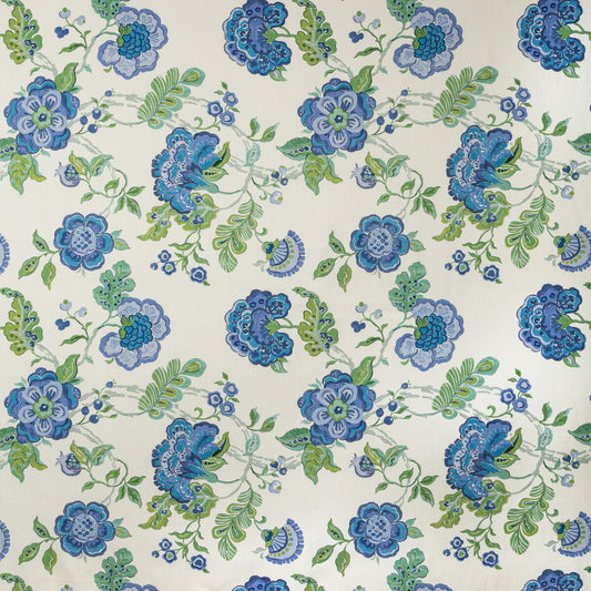 BFC-3682-530 SOMERSET BLUE/GREEN LEE JOFA Fabrics Drapery Upholstery