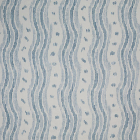 BFC-3687-1115 IKAT STRIPE PALE BLUE LEE JOFA Fabrics Drapery Upholstery