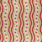 BFC-3687-319 IKAT STRIPE RED/GREEN LEE JOFA Fabrics Drapery Upholstery