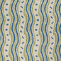 BFC-3687-523 IKAT STRIPE BLUE/LIME LEE JOFA Fabrics Drapery Upholstery
