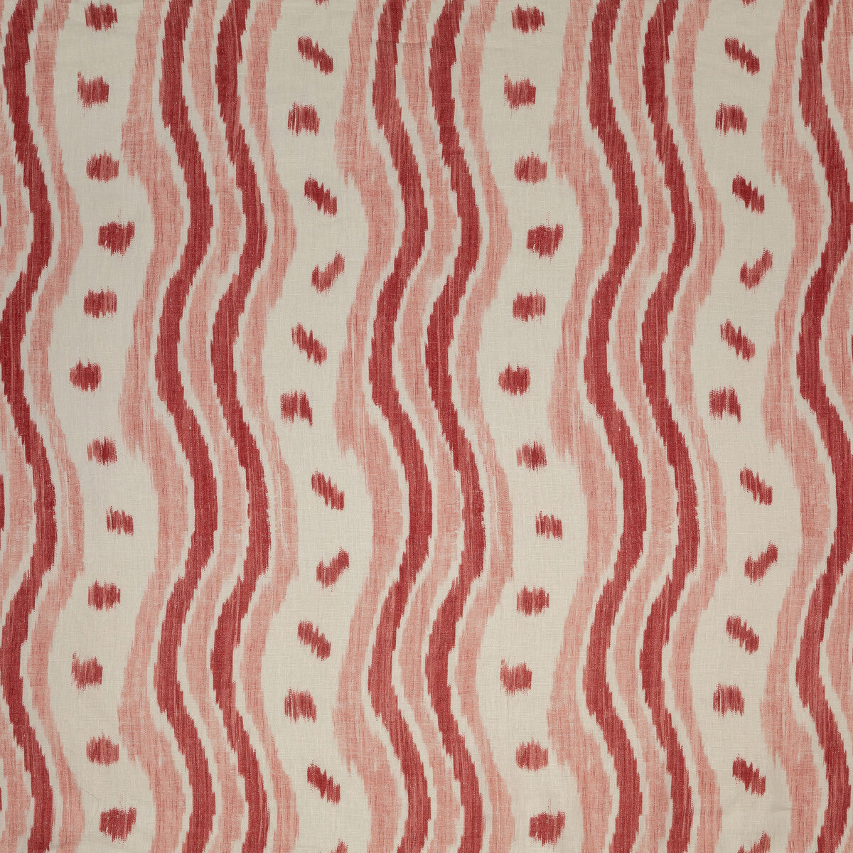 BFC-3687-917 IKAT STRIPE CORAL LEE JOFA Fabrics Drapery Upholstery