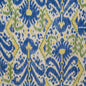 BFC-3688-514 KAMARA BLUE/YELLOW LEE JOFA Fabrics Drapery Upholstery