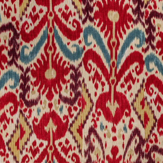 BFC-3688-910 KAMARA RED LEE JOFA Fabrics Drapery Upholstery