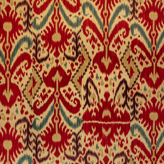 BFC-3689-910 KAMARA VELVET RED LEE JOFA Fabrics Drapery Upholstery