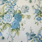 BFC-3690-53 GRENVILLE GLAZED CHINTZ BLUE/GREEN LEE JOFA Fabrics Drapery Upholstery