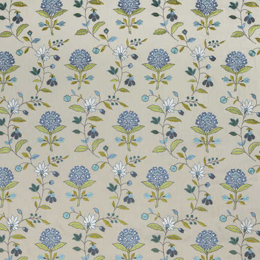 BFC-3693-523 KALLA BLUE/GREEN LEE JOFA DRAPERY