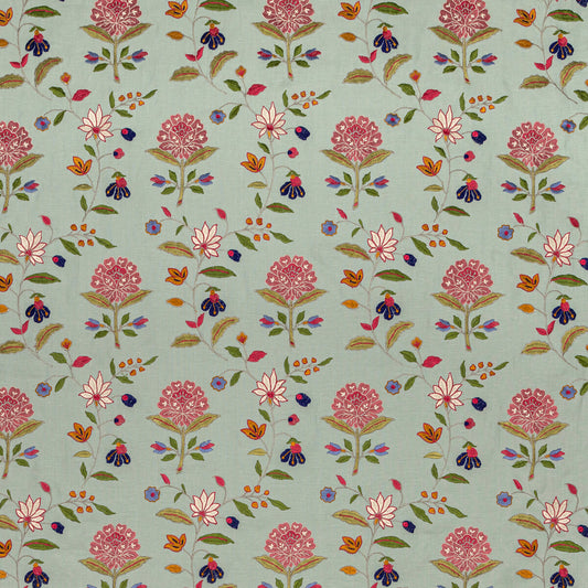 BFC-3693-73 KALLA PINK/GREEN LEE JOFA DRAPERY