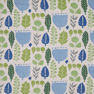 BFC-3696-523 CROSBY BLUE/GREEN LEE JOFA Fabrics Drapery Upholstery