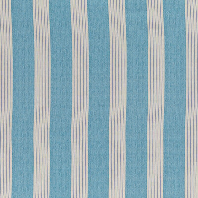 BFC-3697-13 LAMBERT STRIPE AQUA LEE JOFA Fabrics Drapery Upholstery