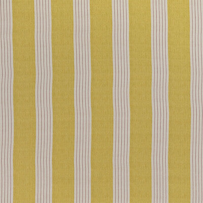 BFC-3697-40 LAMBERT STRIPE YELLOW LEE JOFA Fabrics Drapery Upholstery