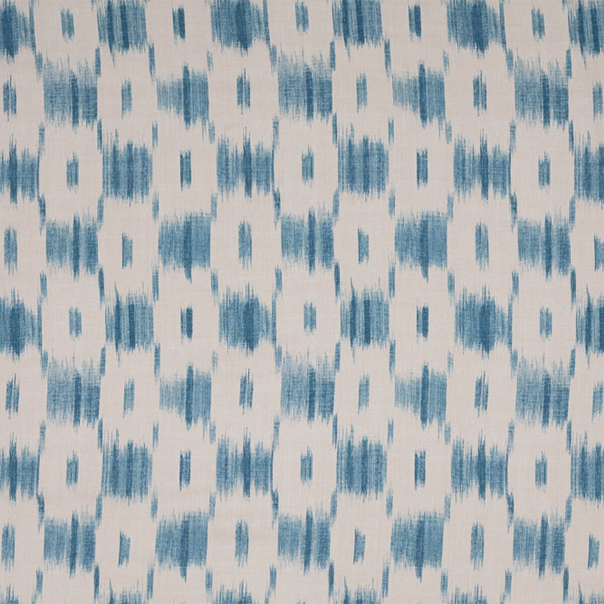 BFC-3702-13 IKAT CHECK AQUA LEE JOFA Fabrics Drapery Upholstery