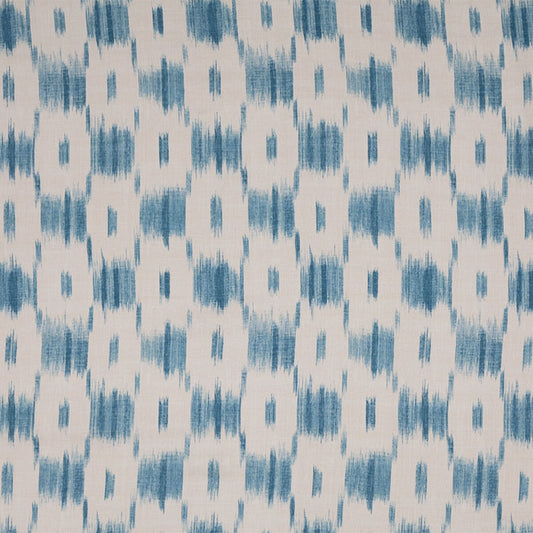 BFC-3702-13 IKAT CHECK AQUA LEE JOFA Fabrics Drapery Upholstery