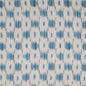 BFC-3702-13 IKAT CHECK AQUA LEE JOFA Fabrics Drapery Upholstery
