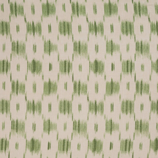 BFC-3702-3 IKAT CHECK GREEN LEE JOFA Fabrics Drapery Upholstery