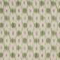 BFC-3702-3 IKAT CHECK GREEN LEE JOFA Fabrics Drapery Upholstery