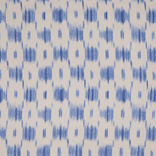 BFC-3702-505 IKAT CHECK BLUE LEE JOFA Fabrics Drapery Upholstery