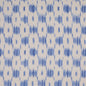 BFC-3702-505 IKAT CHECK BLUE LEE JOFA Fabrics Drapery Upholstery