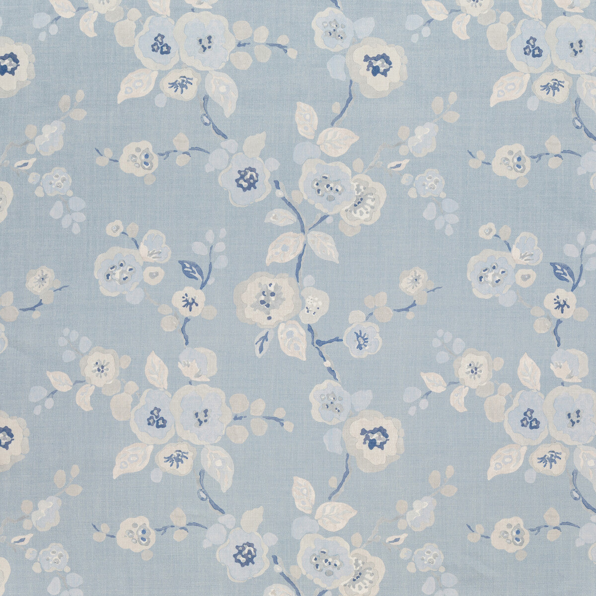 BFC-3705-15 HANA LIGHT BLUE LEE JOFA Fabrics Drapery Upholstery