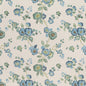 BFC-3705-523 HANA BLUE GREEN LEE JOFA Fabrics Drapery Upholstery