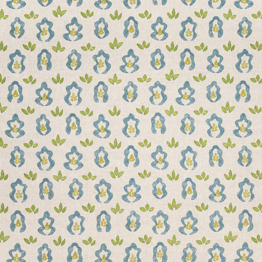 BFC-3708-353 SPRINGFIELD AQUAMARINE LEE JOFA Fabrics Drapery Upholstery