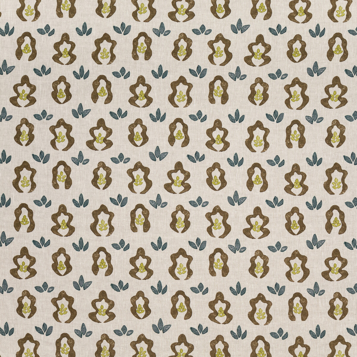 BFC-3708-630 SPRINGFIELD WALNUT LEE JOFA Fabrics Drapery Upholstery