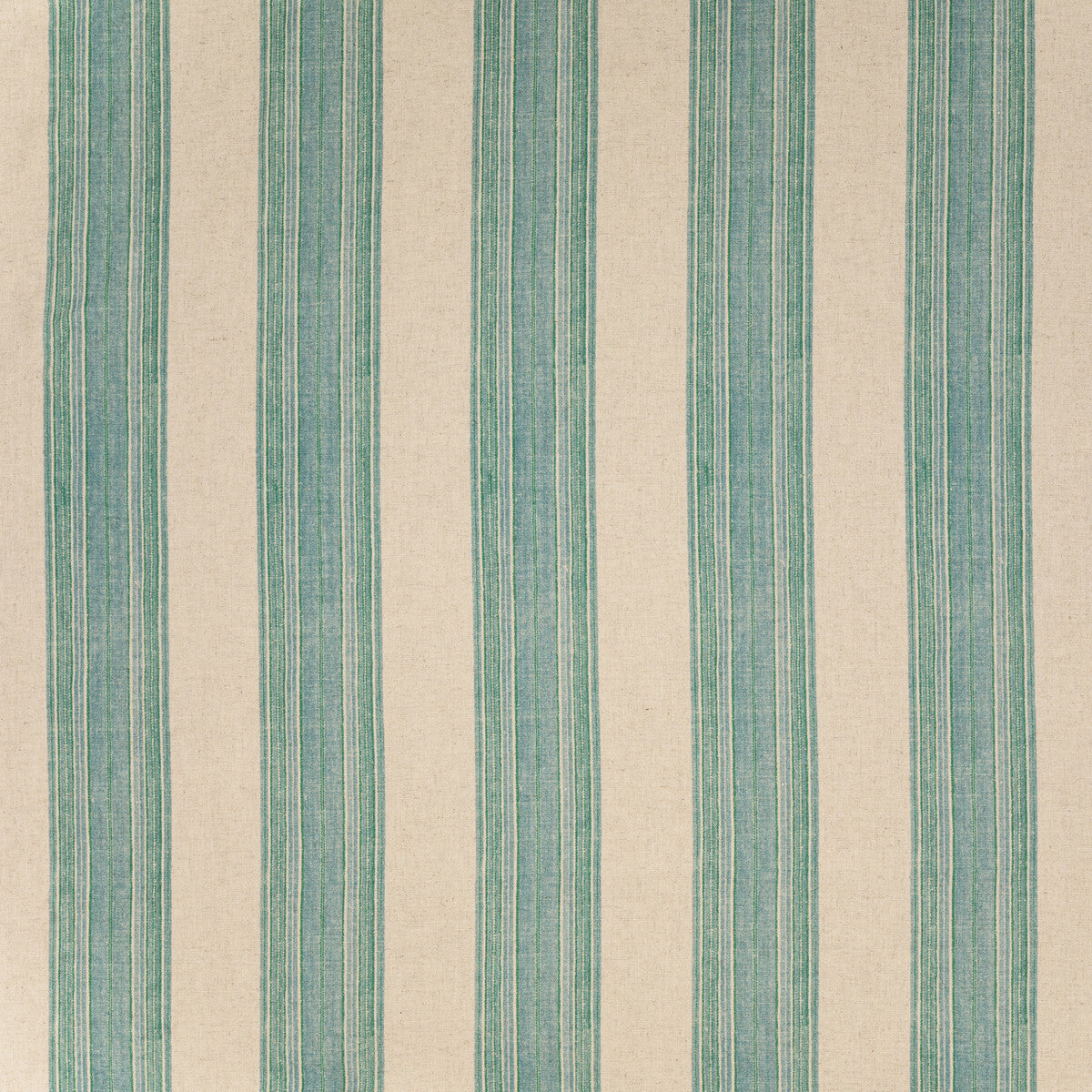 BFC-3709-13 MIFFLIN STRIPE AQUAMARINE LEE JOFA Fabrics Drapery Upholstery