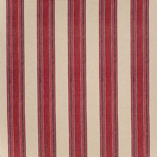 BFC-3709-19 MIFFLIN STRIPE RED LEE JOFA Fabrics Drapery Upholstery