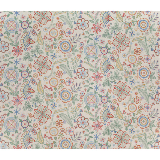 BFC-3710-312 EDEN CORAL GREEN LEE JOFA Fabrics Drapery Upholstery