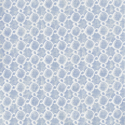 BFC-3715-15 CHAIN BLUE LEE JOFA Fabrics Drapery Upholstery