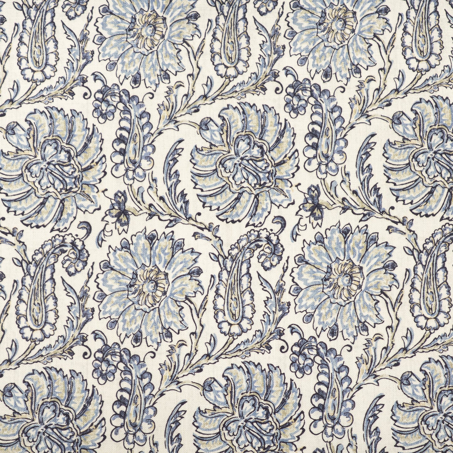 BFQ515 Maxwell DRAPERY/MULTI- PATTERN # 515 DENIM CT-TWILIGHT